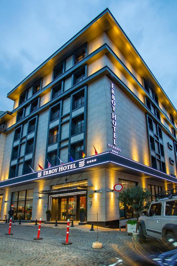 Erboy Sirkeci Hotell Istanbul